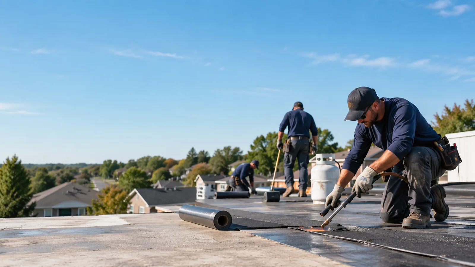 Flat Roof Leak Repair providers in Quitman, MS